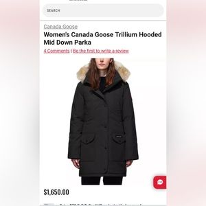 Canada Goose Trillium Parka